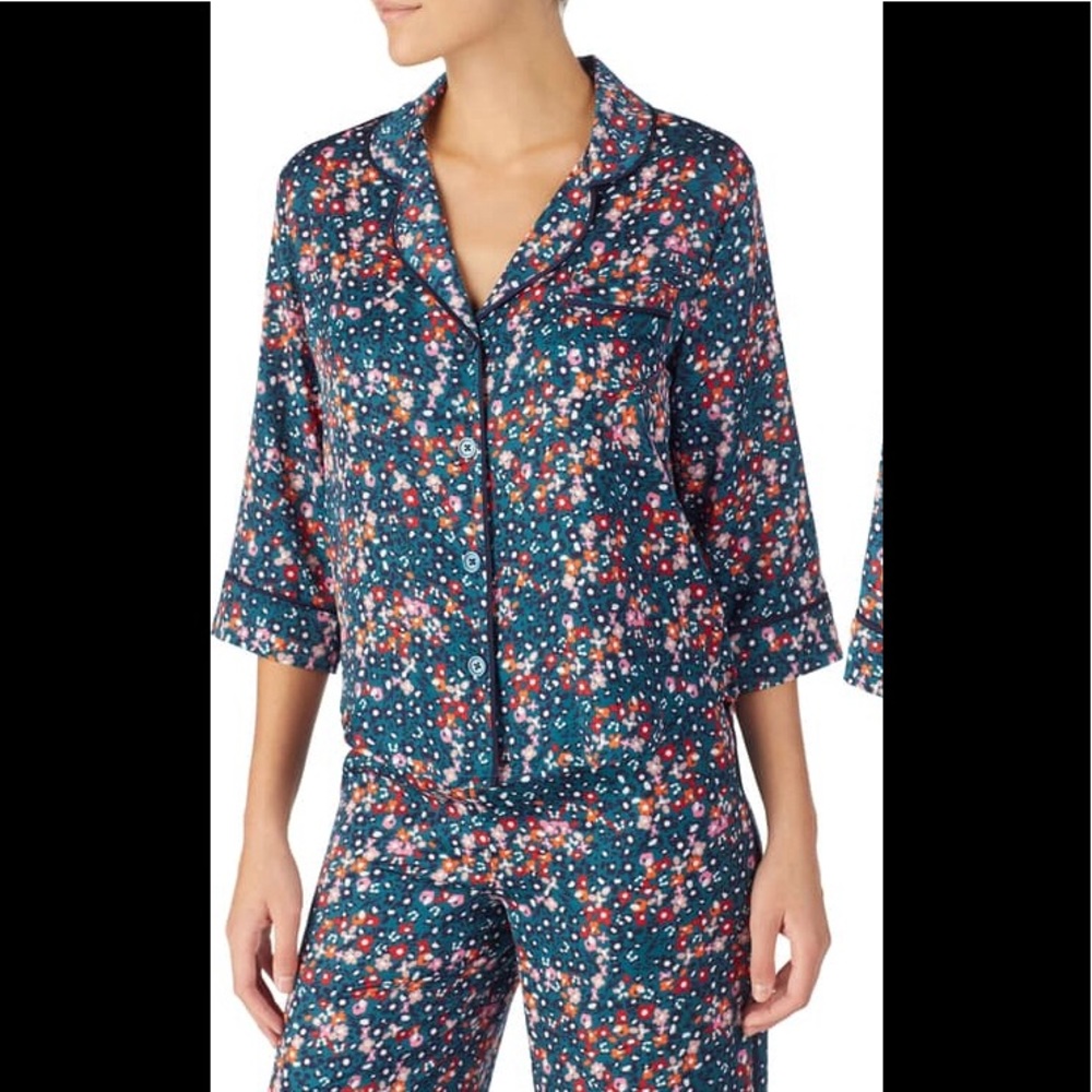 Room Service Floral Green Set